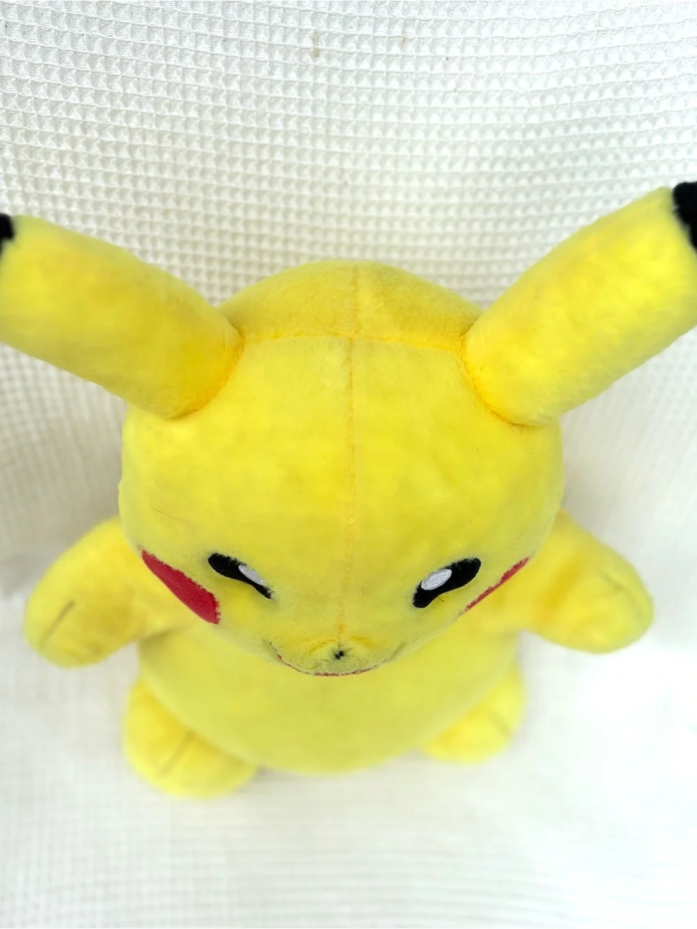 2017 Retired Build a Bear Pikachu Yellow Plush Toy - Cute Kids Stuffed Character
